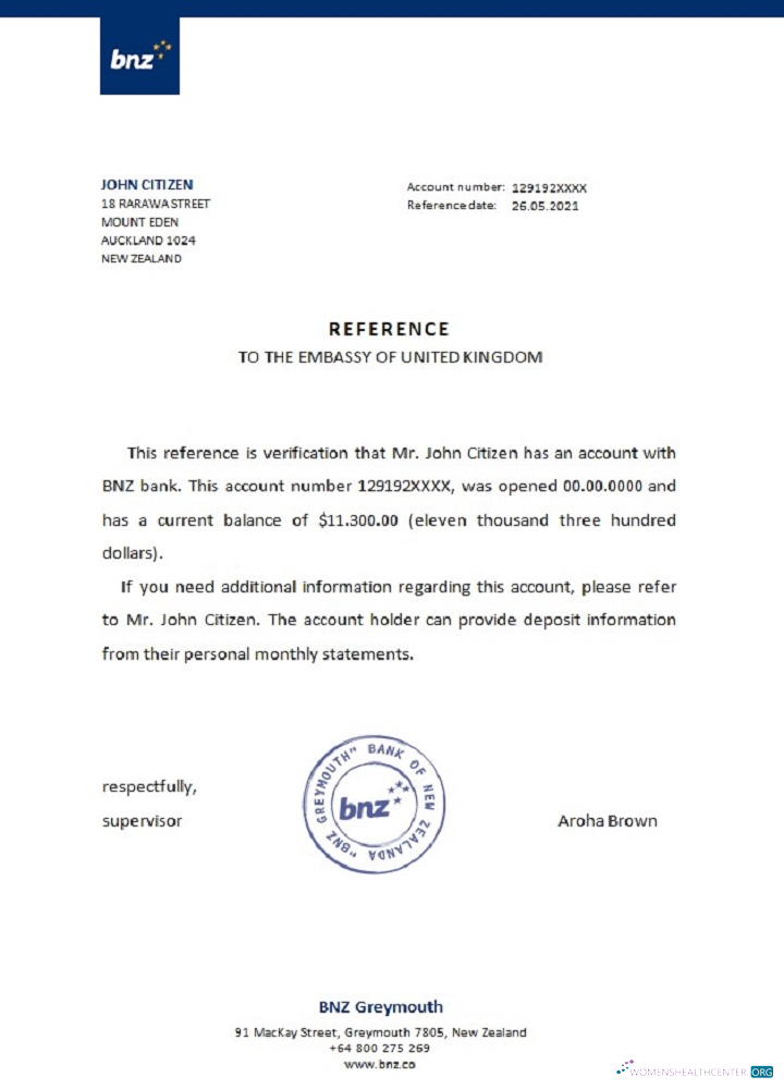 Download New Zealand BNZ reference Photoshop template